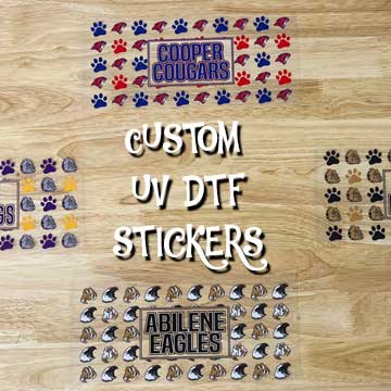 DTF Adhesive & HTV Vinyl Blanks Shirts Sublimation Cricut UV DTF